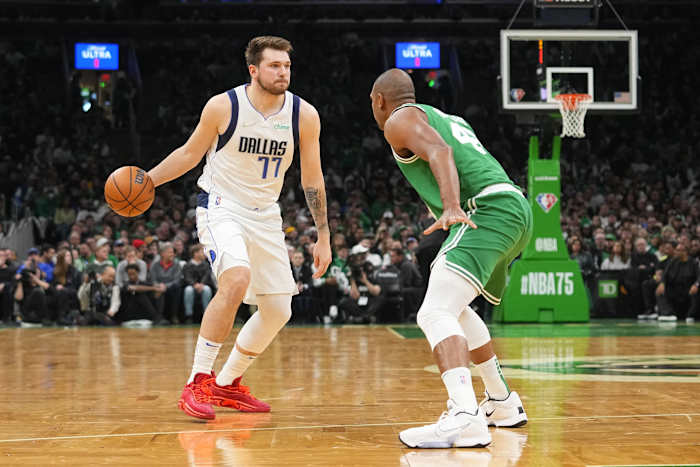 Luka Doncic, Dallas Mavericks, Boston Celtics